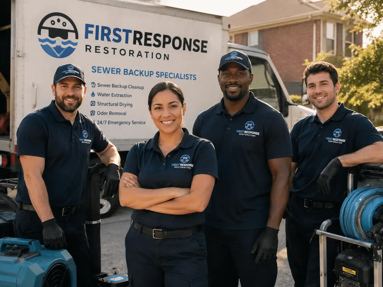 FirstResponse Restoration serving Columbia, MS