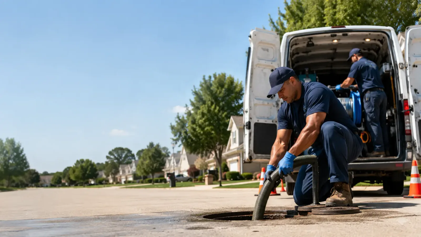 Sewer Backup Cleanup services in Columbia, MS